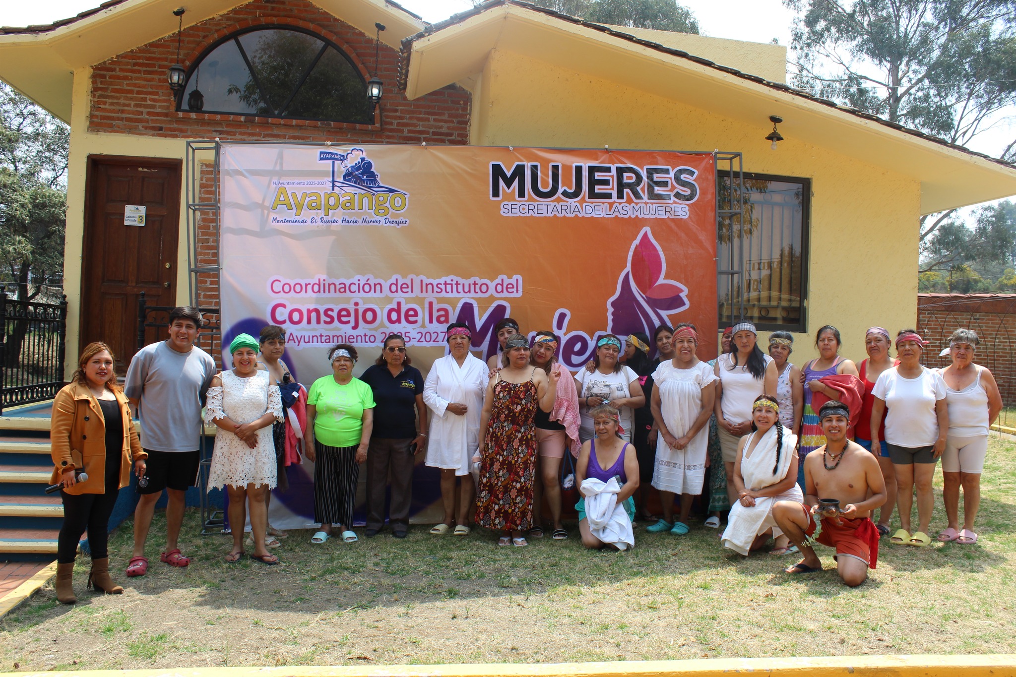  Coordinación del Instituto de la Mujer